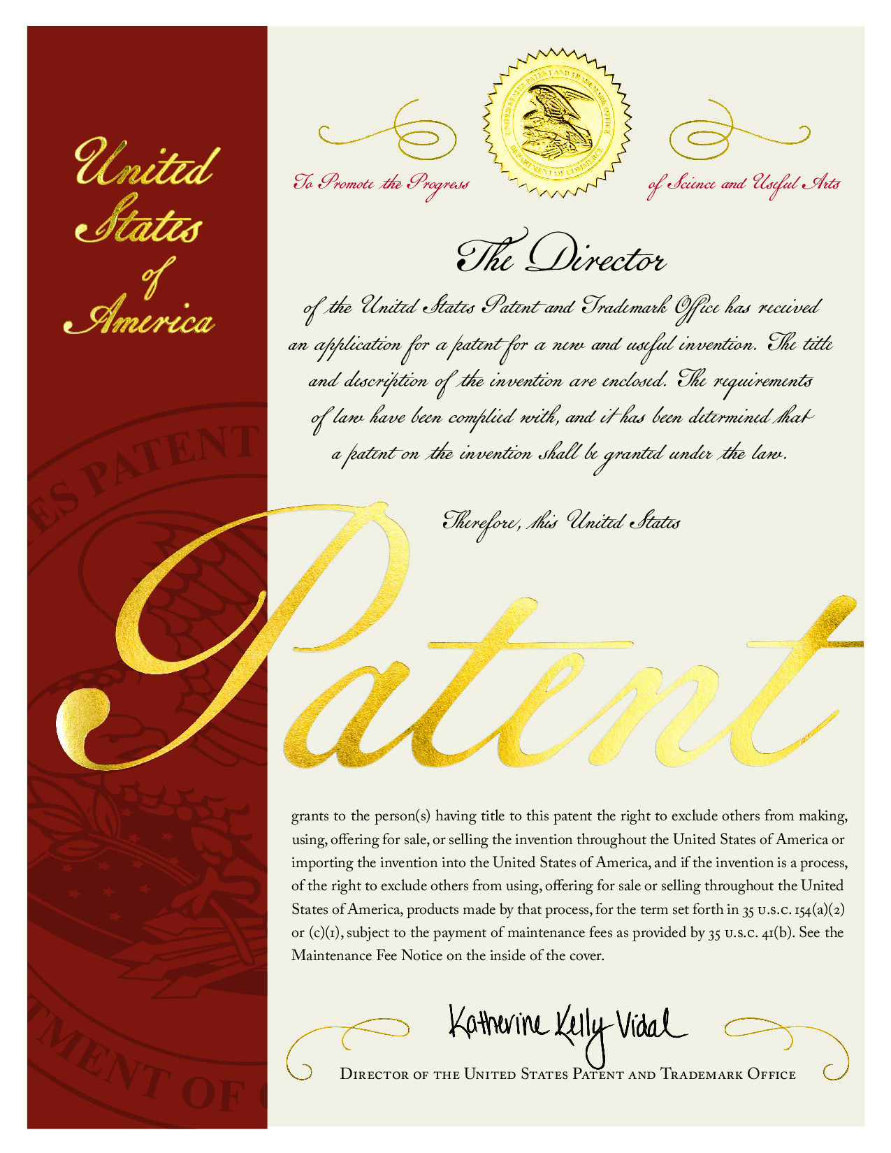 US patent